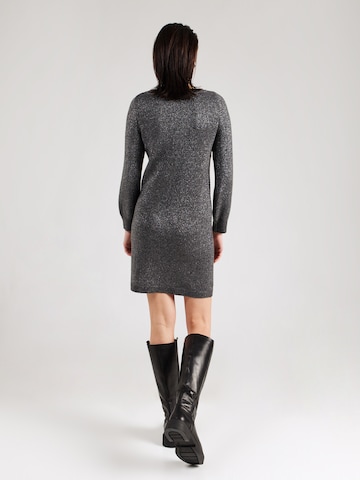 JDY Strickkleid 'JDYRUE' in Grau