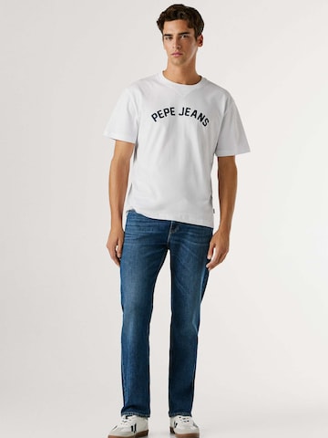 Maglietta 'GIO' di Pepe Jeans in bianco