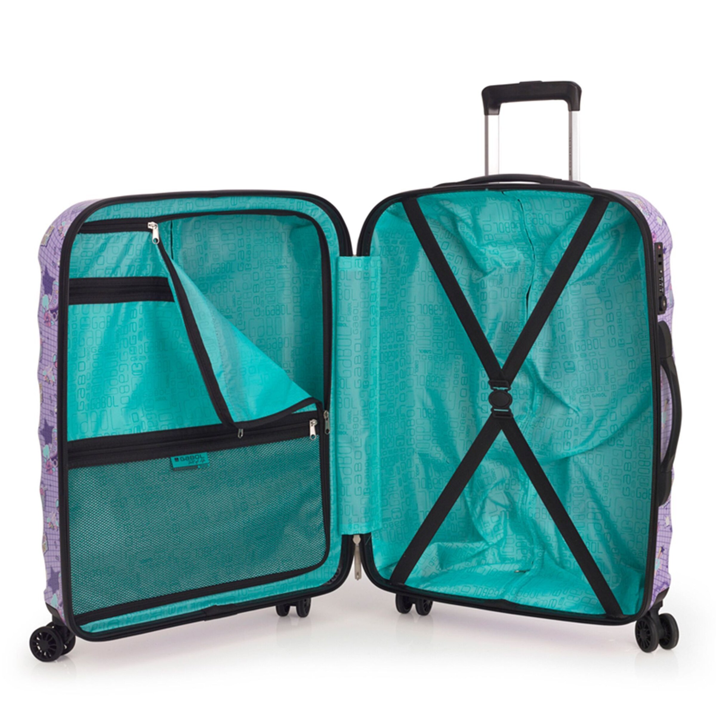 Gabol Trolley 'Funny' in Purple