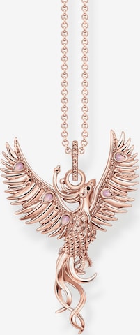 Thomas Sabo Necklace in Pink: front