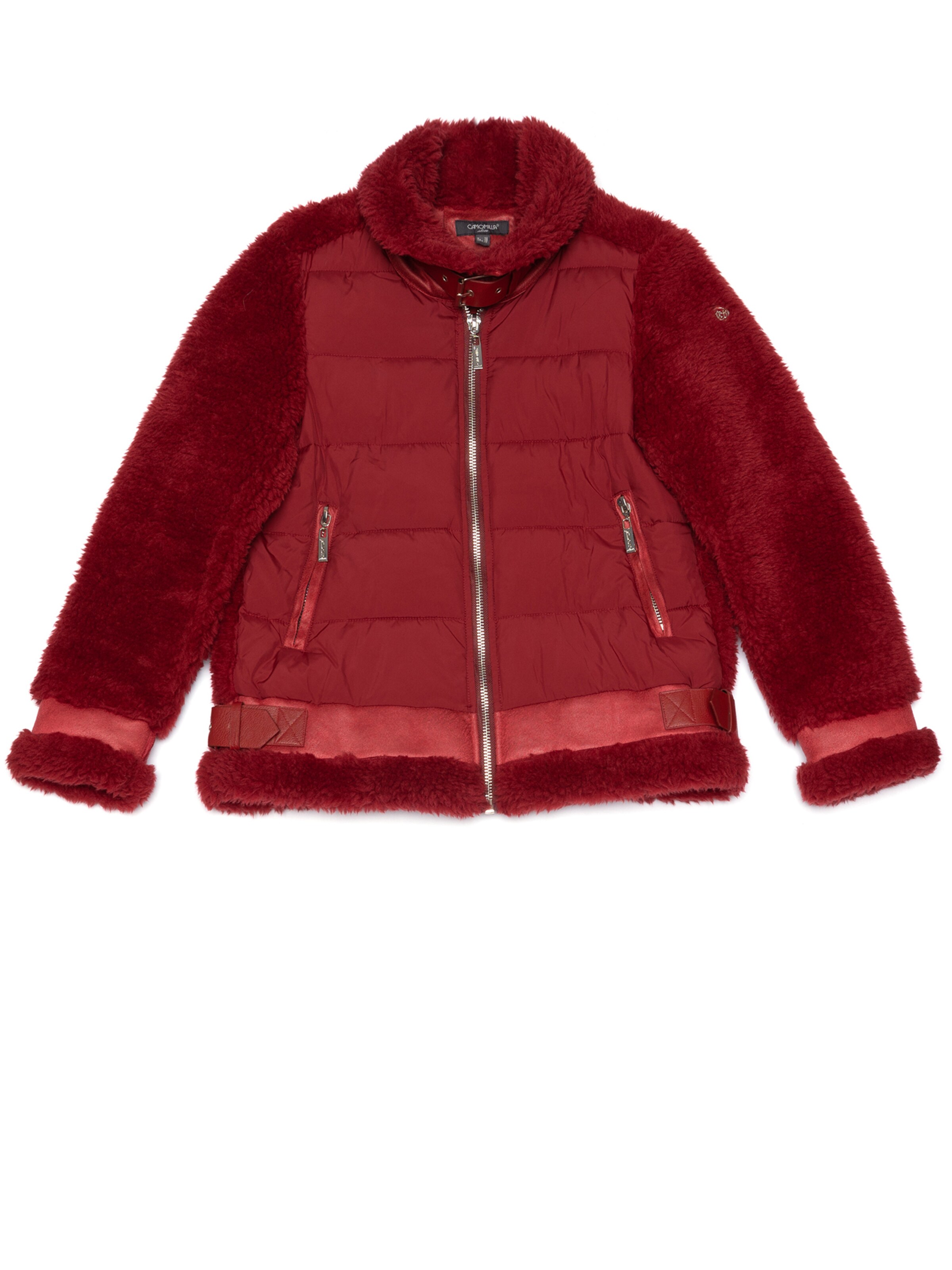 Veste d’hiver 'Peggys' Camomilla Italia en rouge : devant