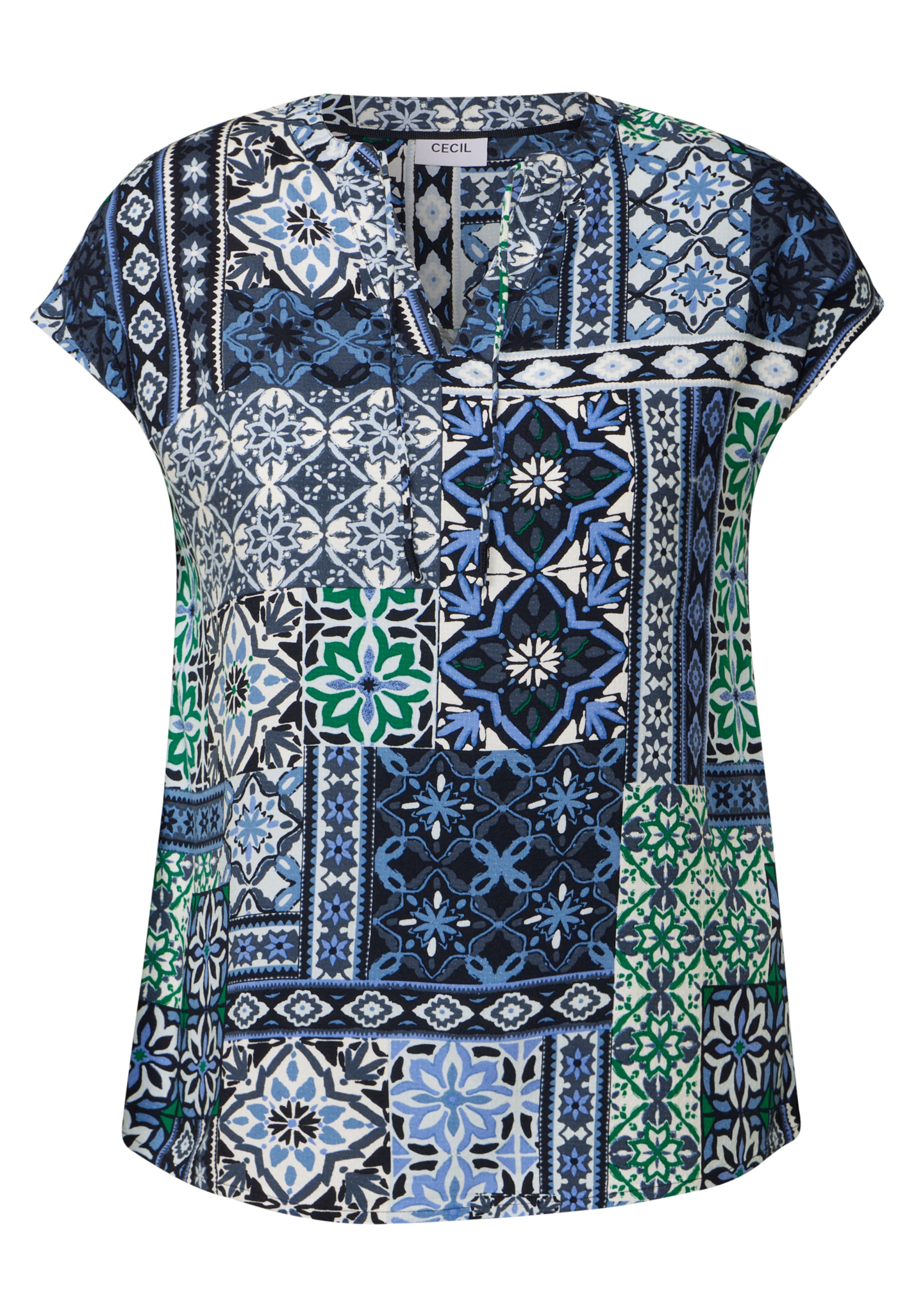 CECIL Blouse in Mixed colors: front