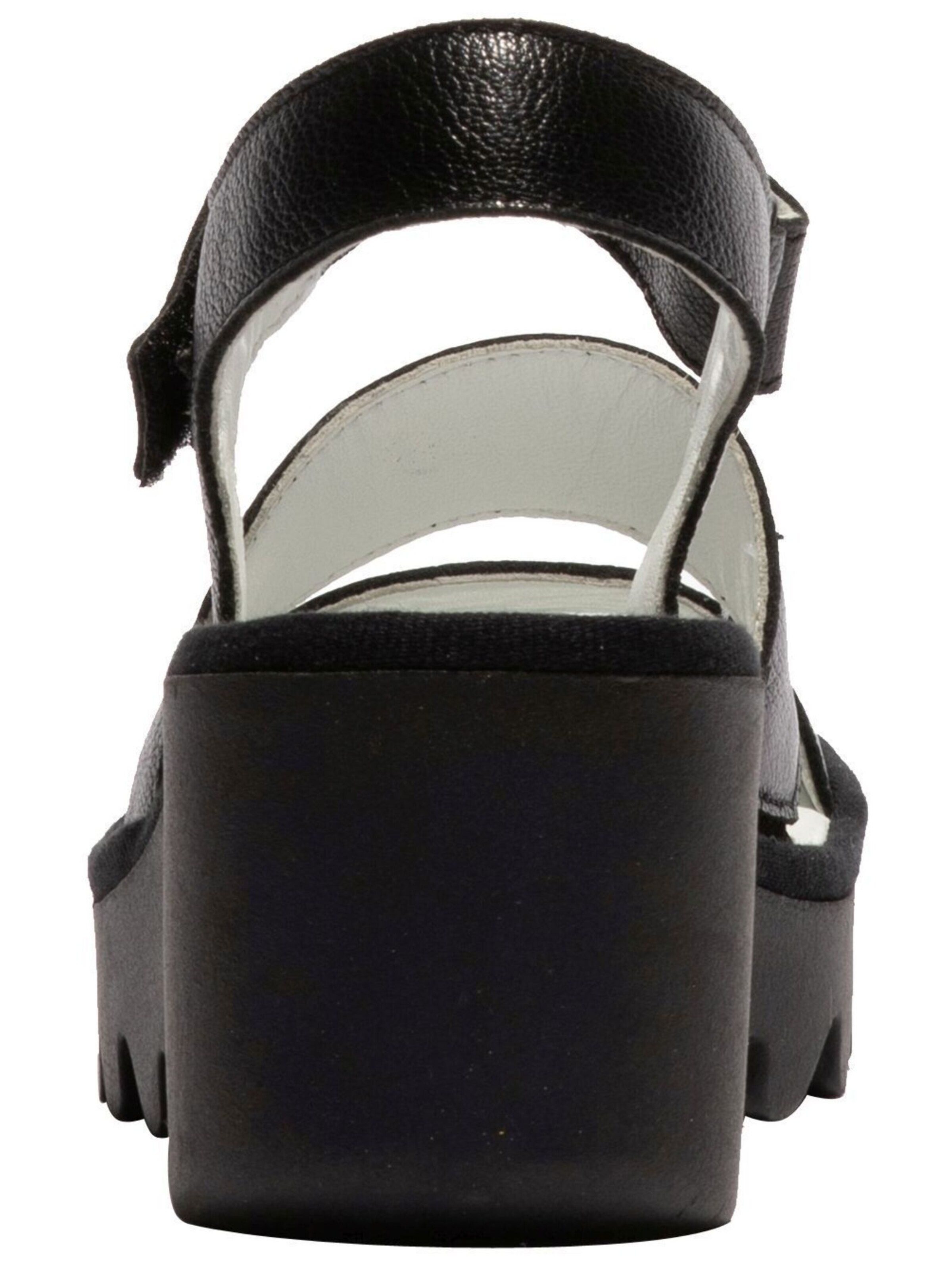 FLY LONDON Sandale in Schwarz