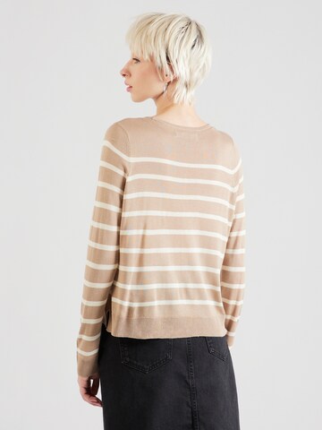 Pull-over 'NOVA' VERO MODA en beige