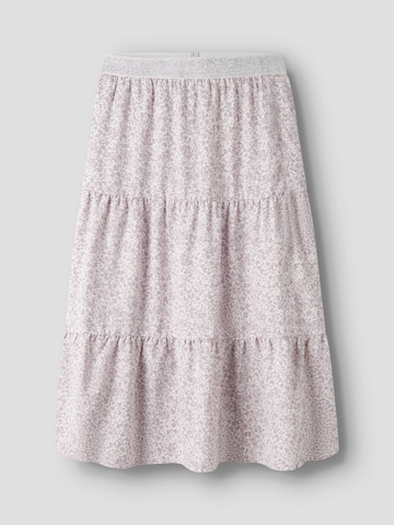 NAME IT Nederdel i hvid