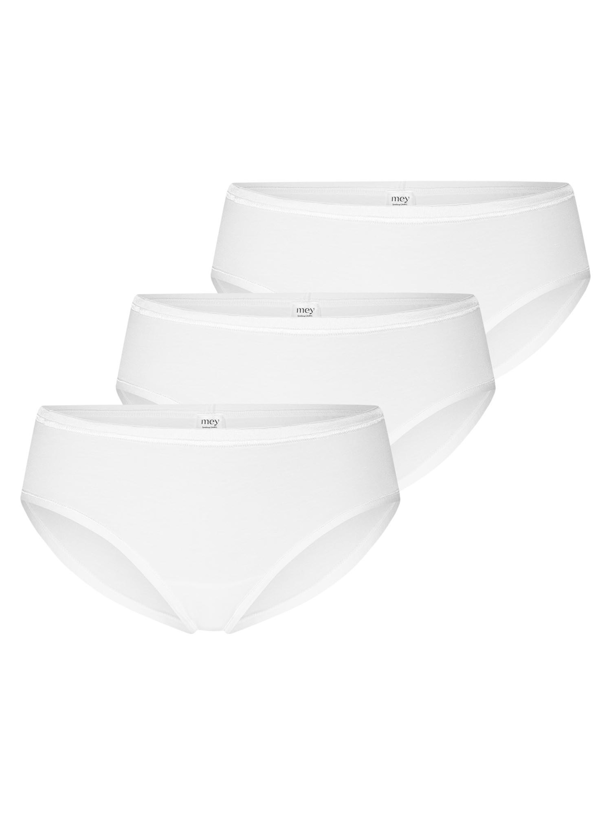 Mey Boyshorts 'Modal Pure' in White: front