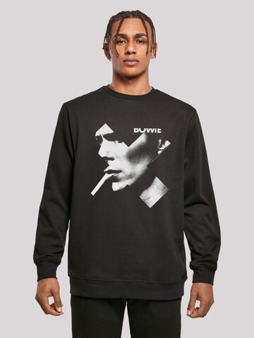 Sweat-shirt F4NT4STIC en noir : devant