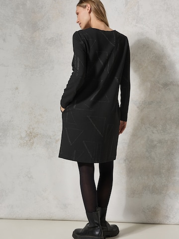 CECIL Knitted dress in Black