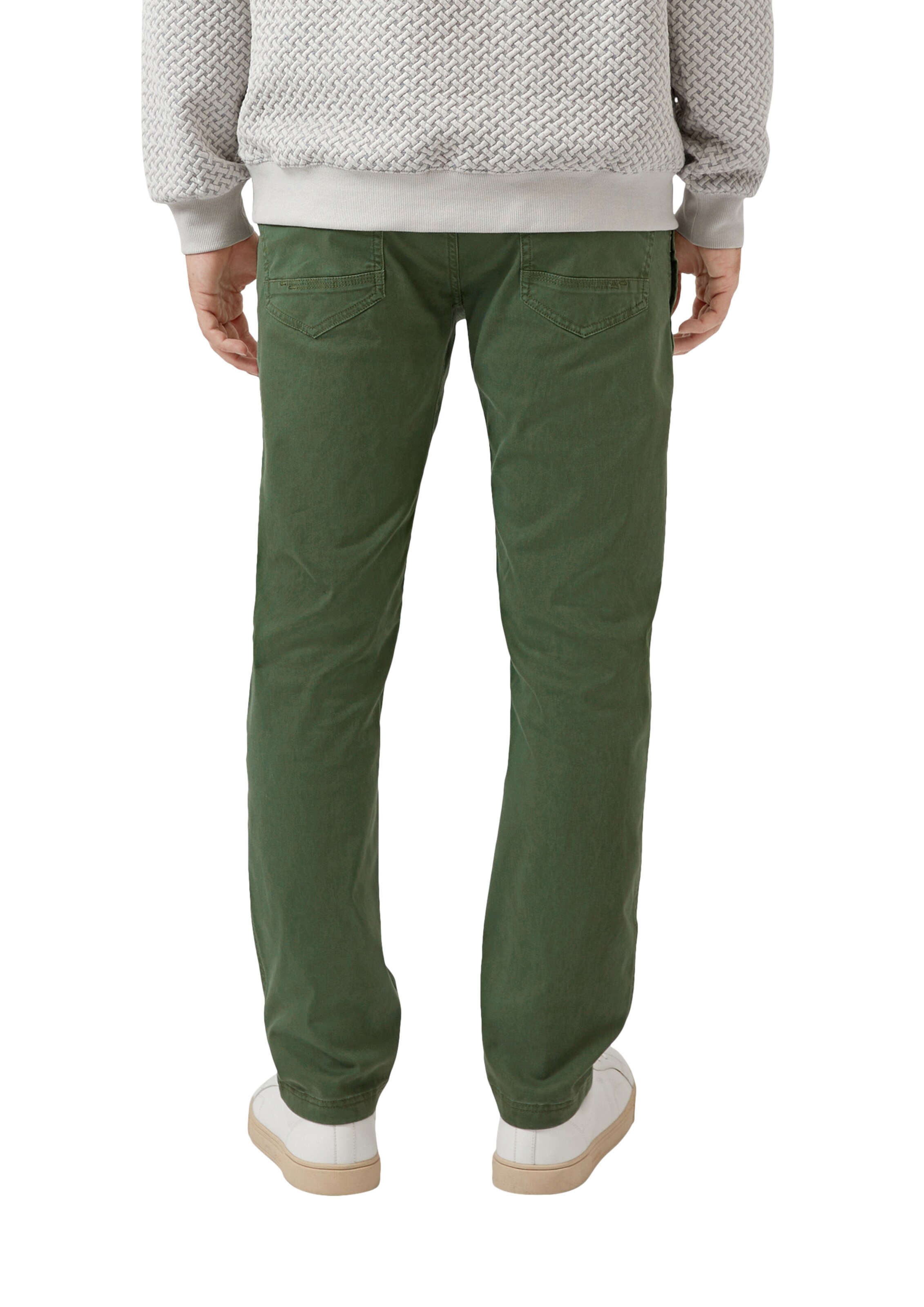 s.Oliver Regular Broek in Groen