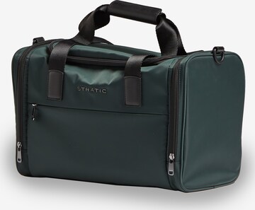 Stratic Cosmetic Bag in Green