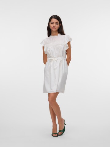 balts VERO MODA Kleita 'VMTrine': no priekšpuses