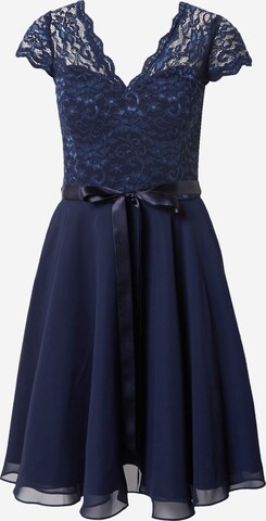SWING Коктейльное платье в Синий: спереди