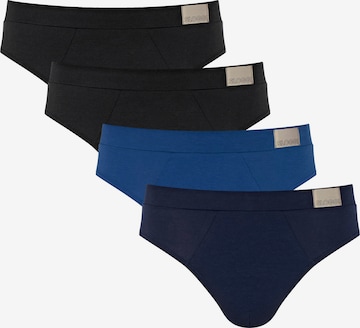 Slip di SLOGGI in blu: frontale