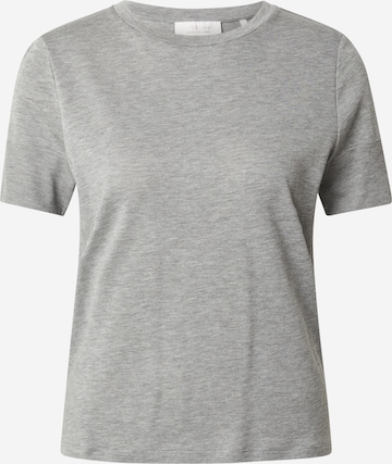 Maglietta di Rich & Royal in grigio: frontale