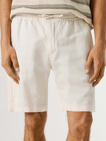 Loosefit Pantalon chino Pepe Jeans en blanc
