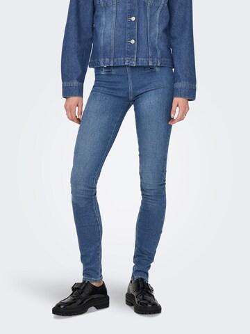 ONLY Skinny Jeans 'ONLDIANA' in Blue: front