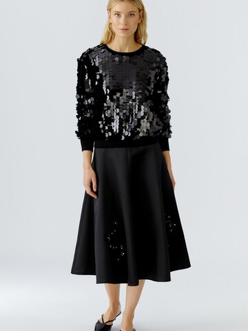 OUI Pullover in Schwarz