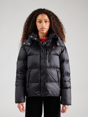 Veste d’hiver Polo Ralph Lauren en noir : devant
