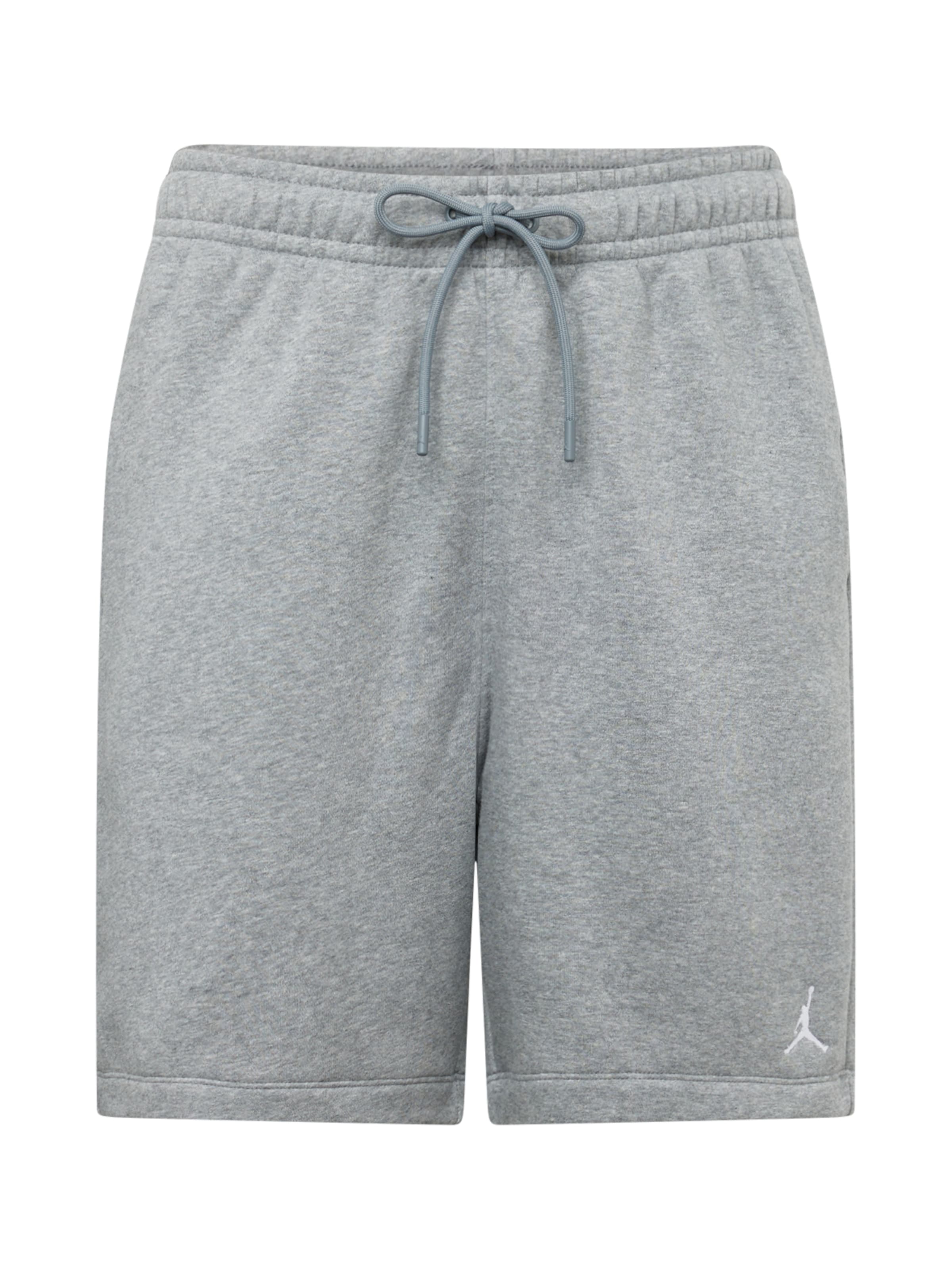 Jordan Normální Kalhoty 'Brooklyn' – šedá: přední strana