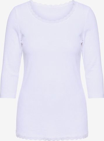 MIAMODA Shirt in White: front
