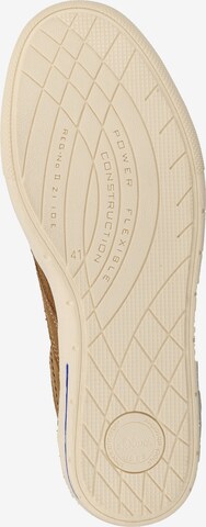 s.Oliver Sneakers laag in Bruin