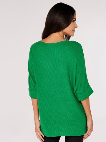 Tunique Apricot en vert