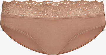 Slip Skiny en beige : devant