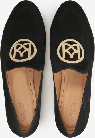 Kazar Classic Flats in Black