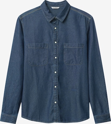 Regular fit Camicia 'Sven' di GABBA in blu: frontale