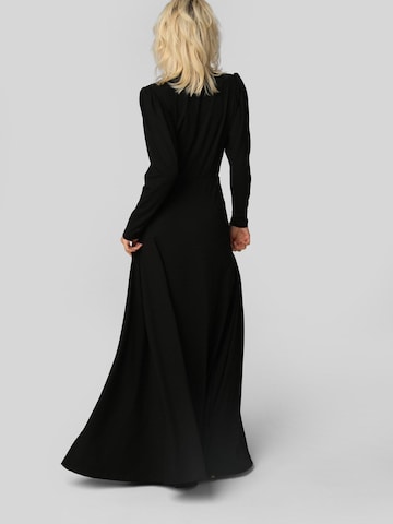 Robe de soirée 'Pat' Madnezz House en noir