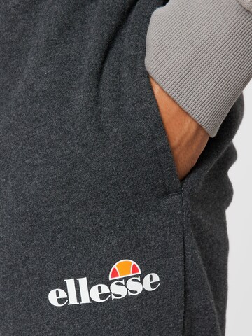 ELLESSE Tapered Trousers in Grey