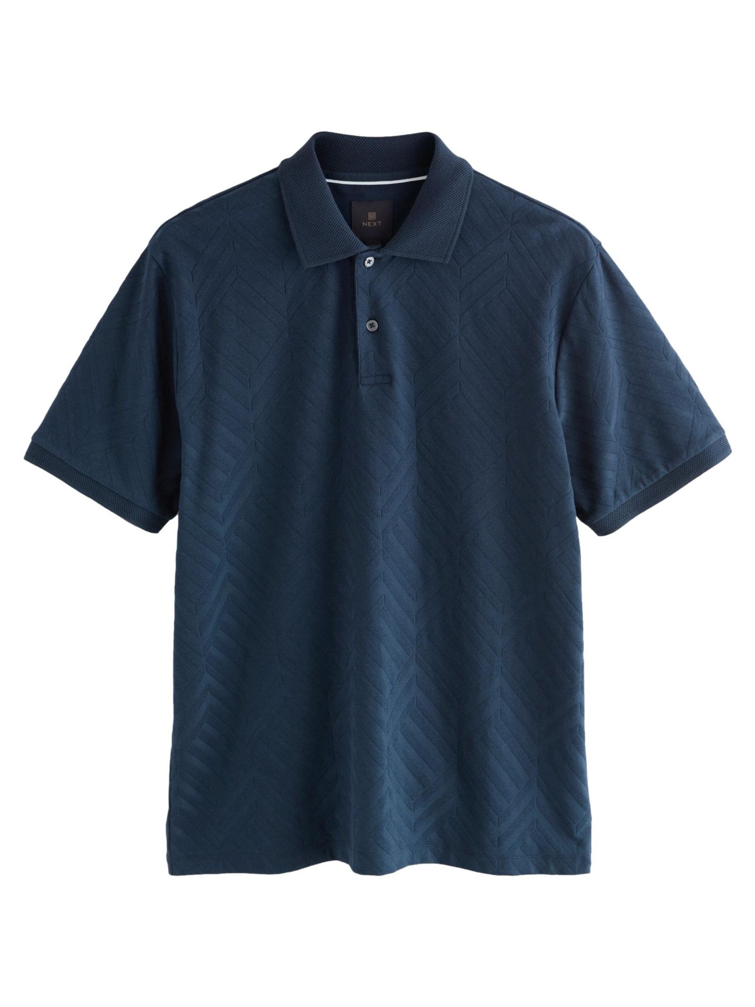 Next T-Shirt 'Edles' en bleu marine, Vue avec produit