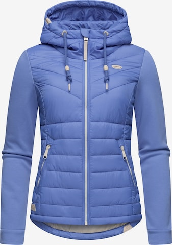 Veste mi-saison 'Lucinda' Ragwear en bleu : devant