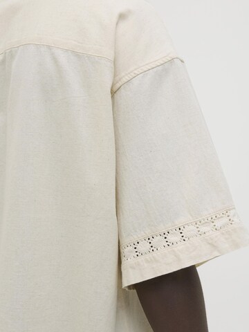 JACK & JONES Comfort fit Button Up Shirt in White