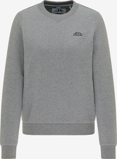 ICEBOUND Sudadera en gris moteado, Vista del producto