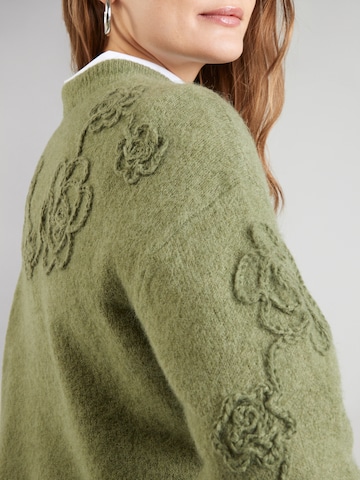 Pull-over 'Miabelle Hope' MSCH COPENHAGEN en vert