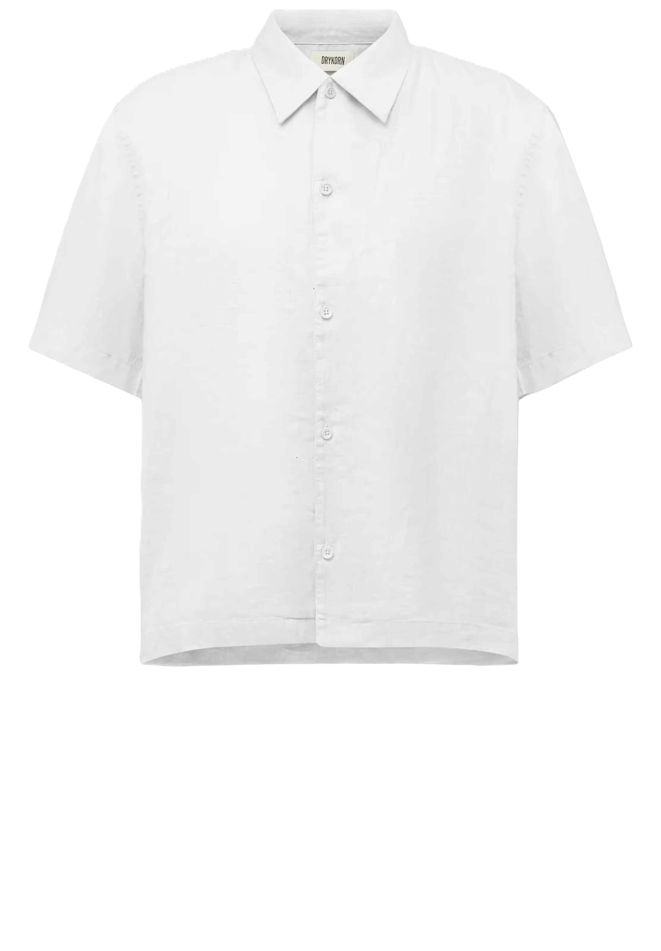 DRYKORN Button Up Shirt 'Meryn' in L in White, Item view