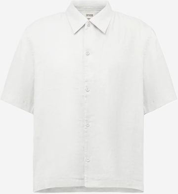 DRYKORN Button Up Shirt 'Meryn' in White: front