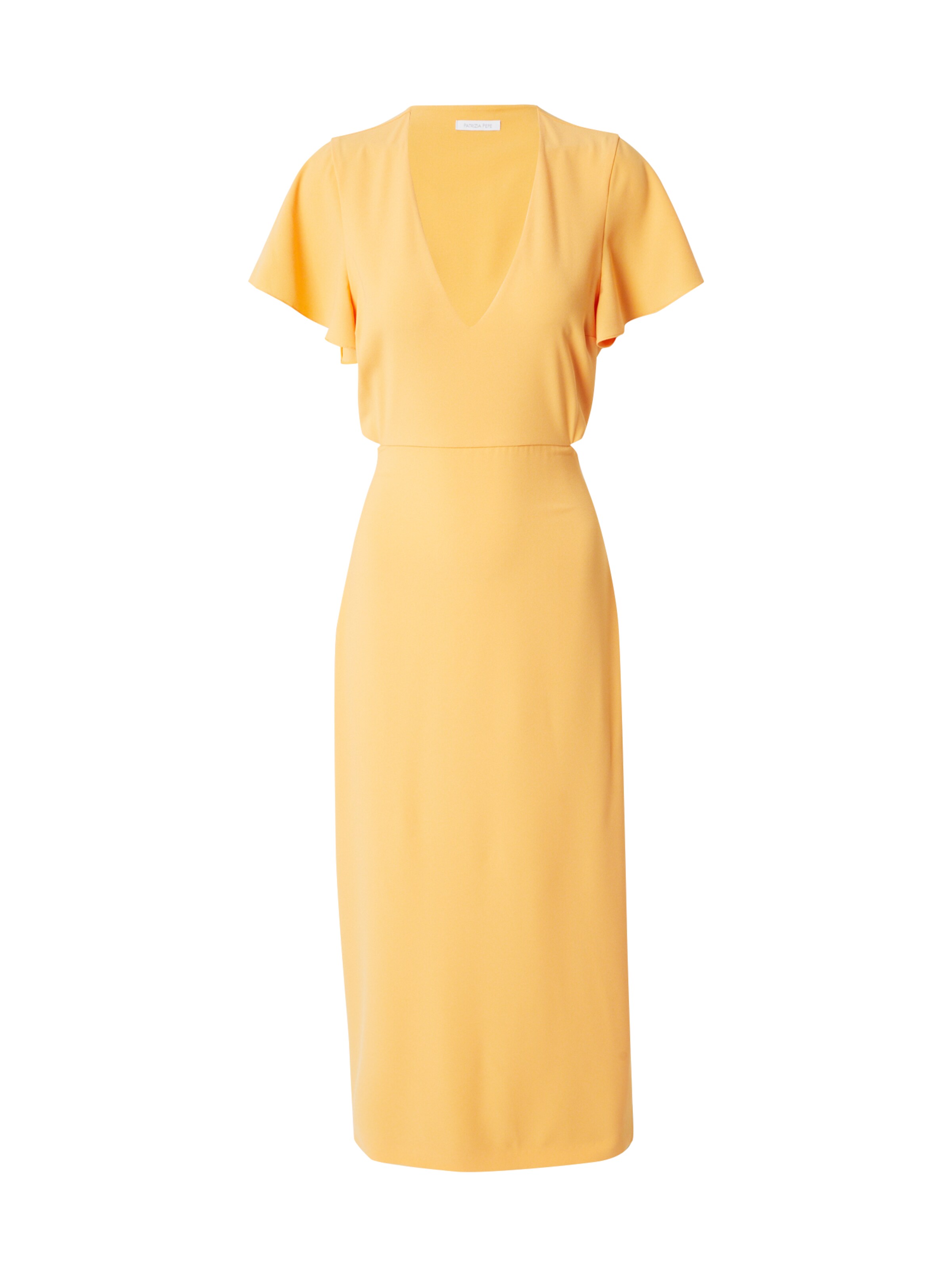 PATRIZIA PEPE Kleid in Orange: Vorderseite