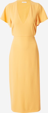 PATRIZIA PEPE - Vestido em laranja: frente