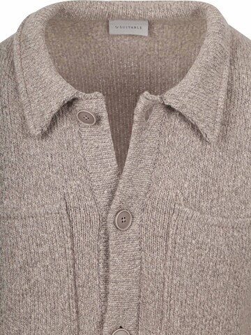 Suitable Knit cardigan in Grey