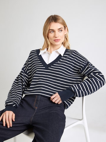 BOSS Pullover 'Felinke' in Schwarz: Vorderseite