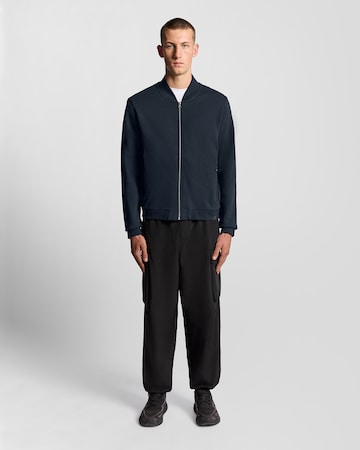 Veste mi-saison Lyle & Scott en bleu