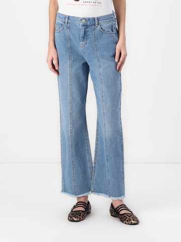 mėlyna MSCH COPENHAGEN Laisvas Džinsai 'MSCHEli': priekis