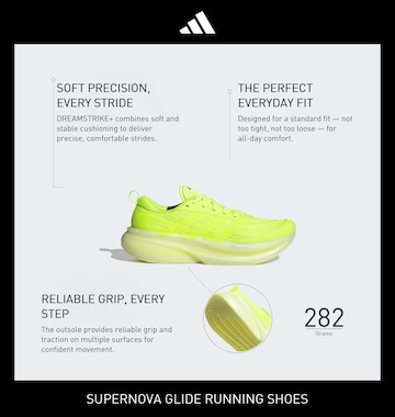 ADIDAS PERFORMANCE Buty do biegania 'Supernova Glide' w kolorze zielony