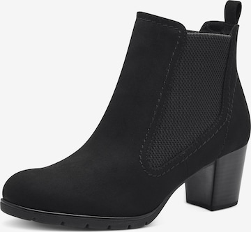 MARCO TOZZI Chelsea boots in Black: front