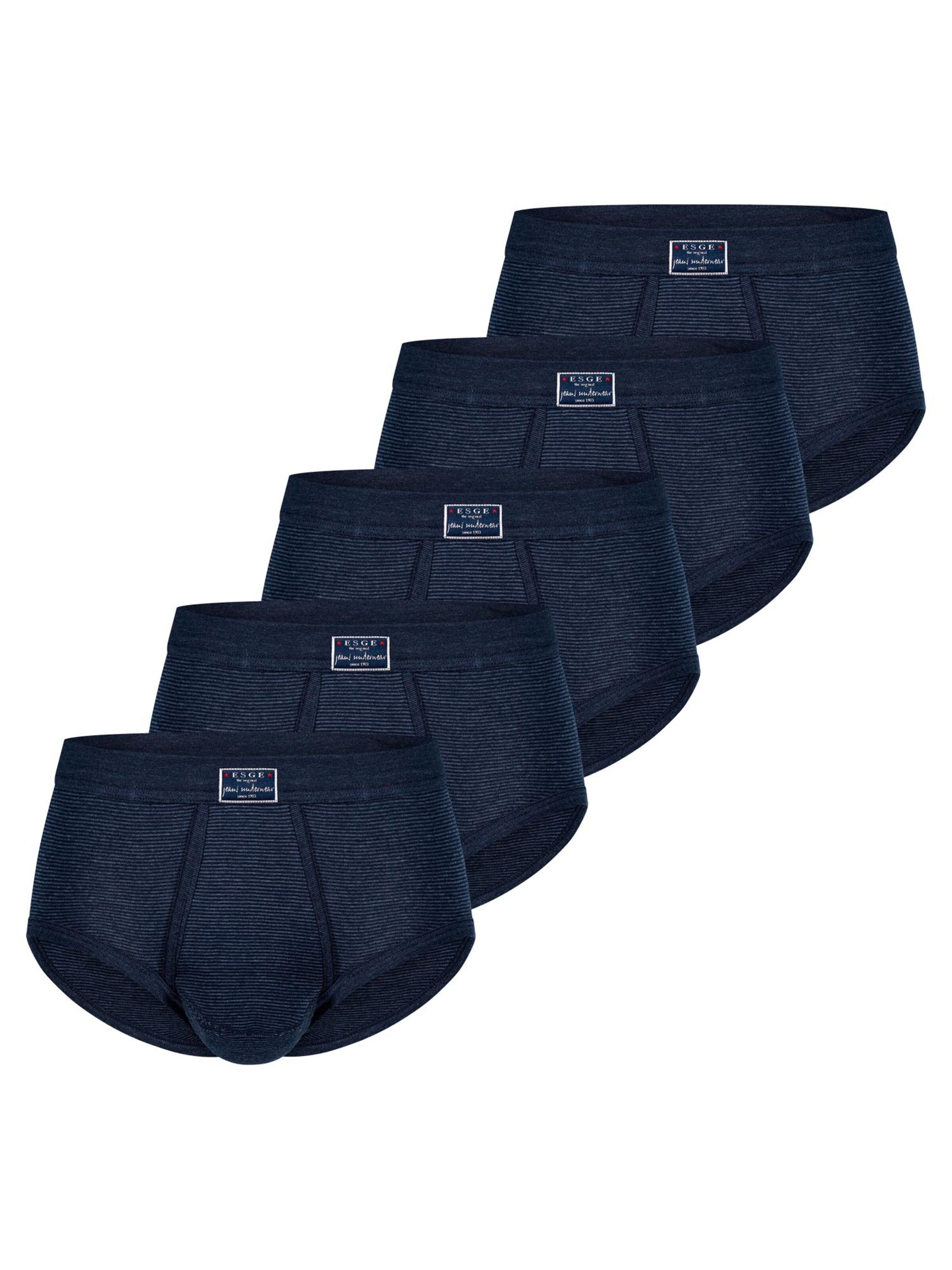 ESGE Panty 'Feinripp Jeans' in Blue: front