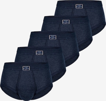 ESGE Slip 'Feinripp Jeans' in Blau: Vorderseite