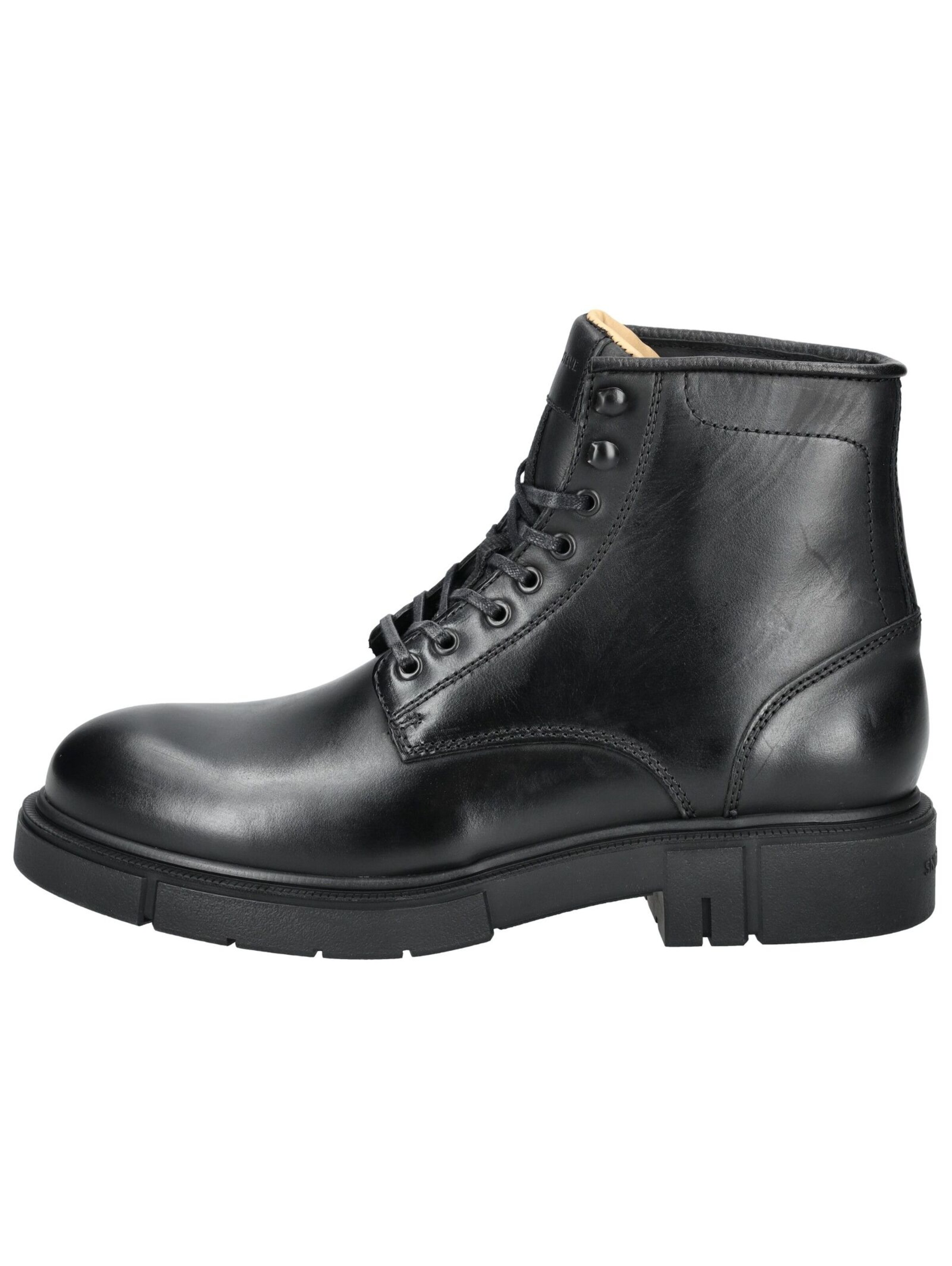 Bottines à lacets Sneaky Steve en noir