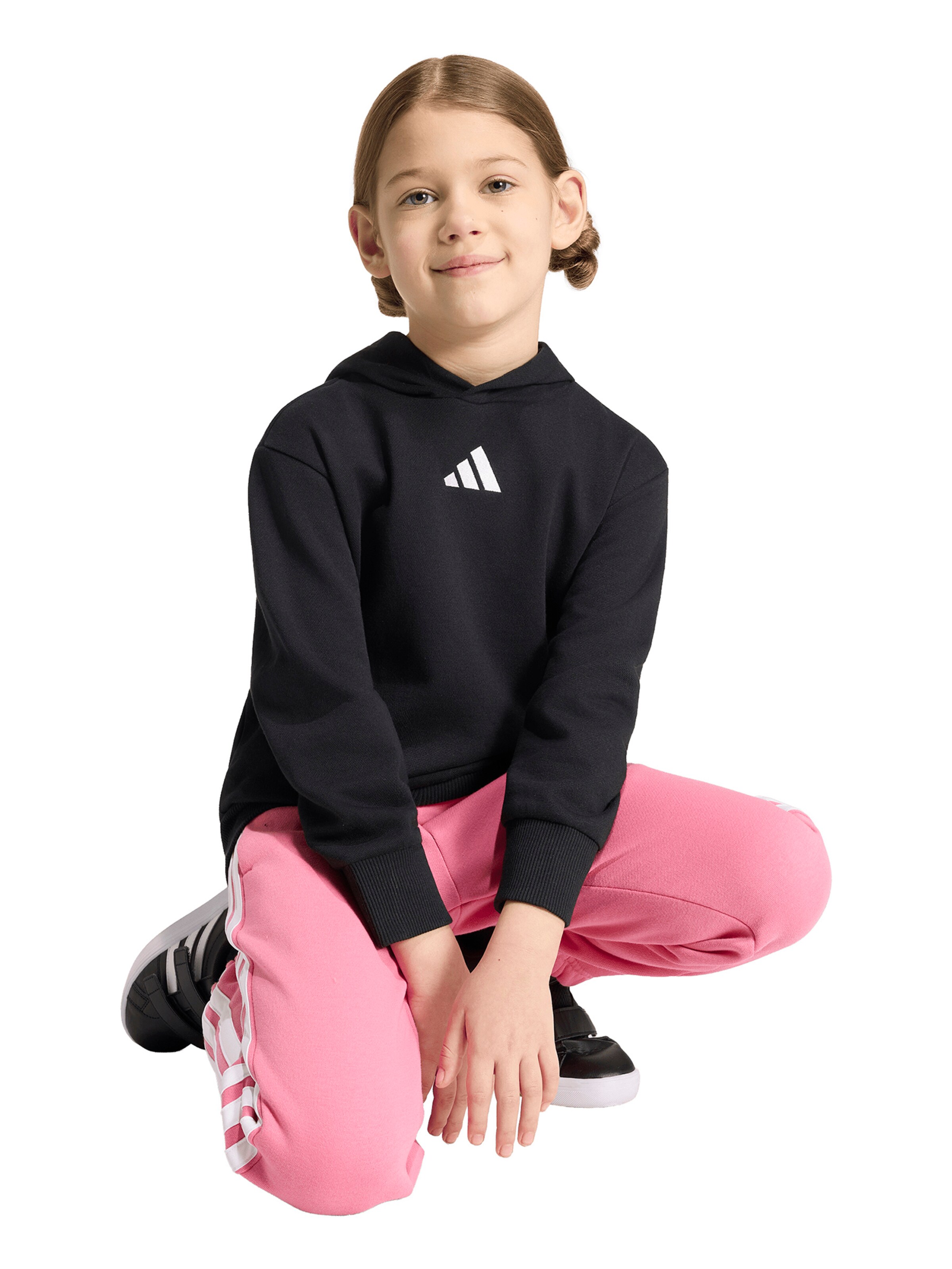 ADIDAS SPORTSWEAR Sport szabadidős felsők 'Essentials' - fekete